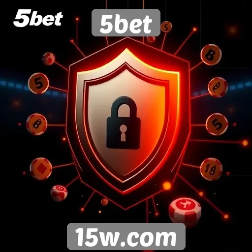Funcionalidades de segurança do site de jogos 5bet