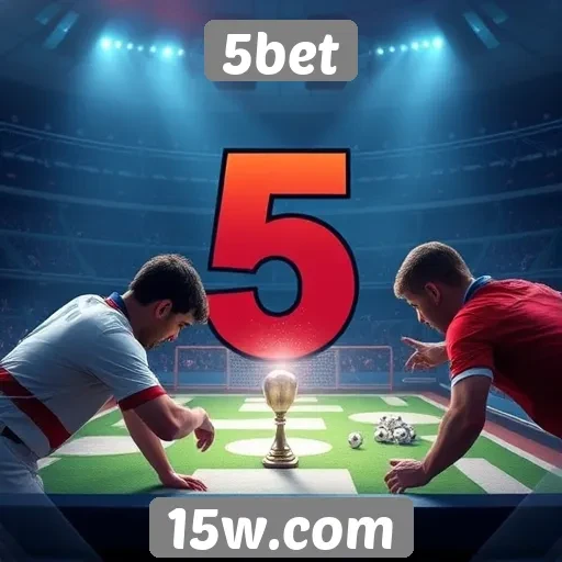 Plataforma 5bet promove torneios regulares